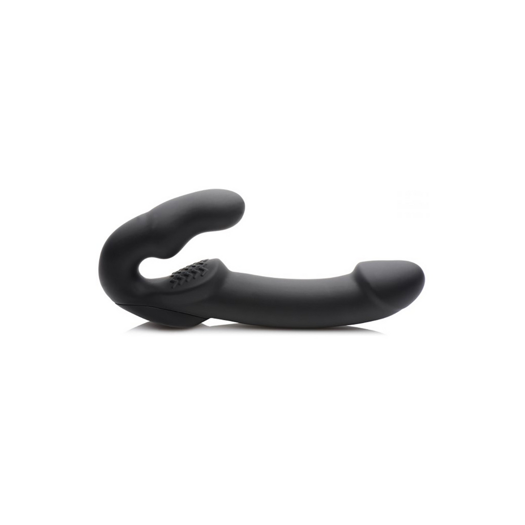 XR Brands SU Evoke Super Charged - Vibrerende Strapless Dildo afbeelding