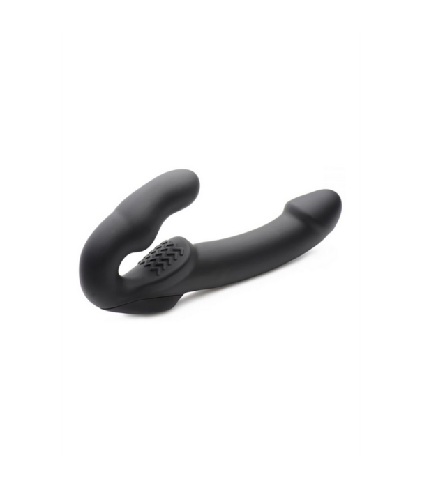SU Evoke Super Charged - Vibrerende Strapless Dildo