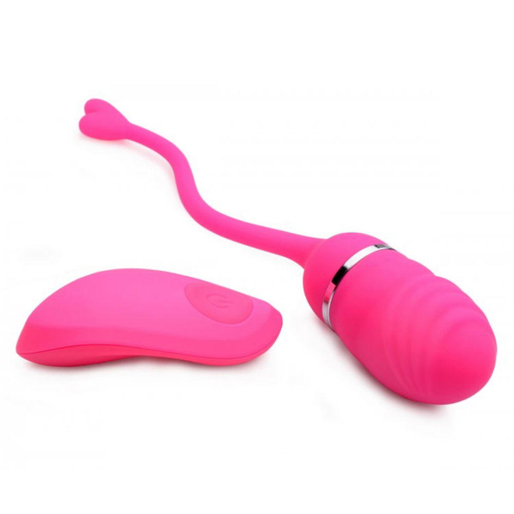 XR Brands Luv-Pop - Oplaadbaar Vibrerend Ei met Afstandsbediening afbeelding