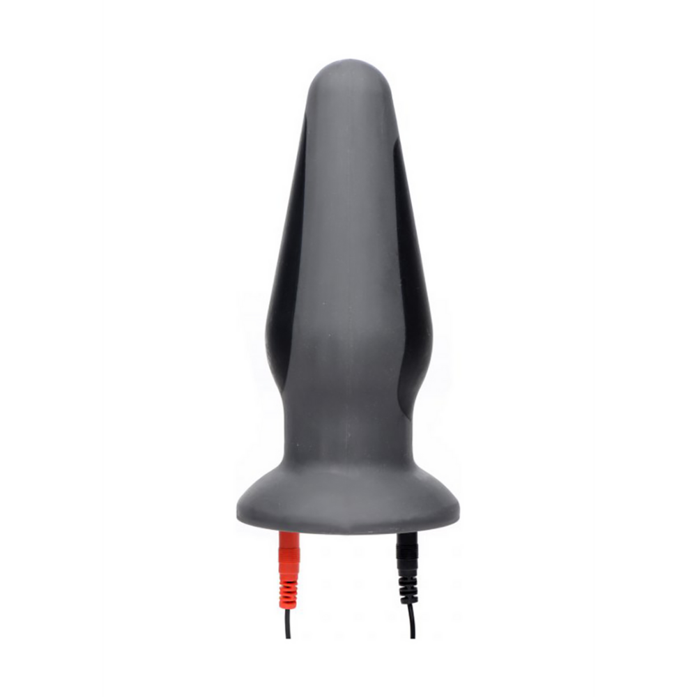 XR Brands Estim - Siliconen Anale Plug afbeelding