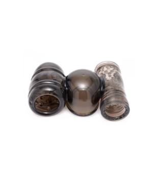 Thunder Stroke - 2 in 1 Wandbevestiging en Masturbator