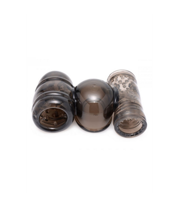 Thunder Stroke - 2 in 1 Wandbevestiging en Masturbator