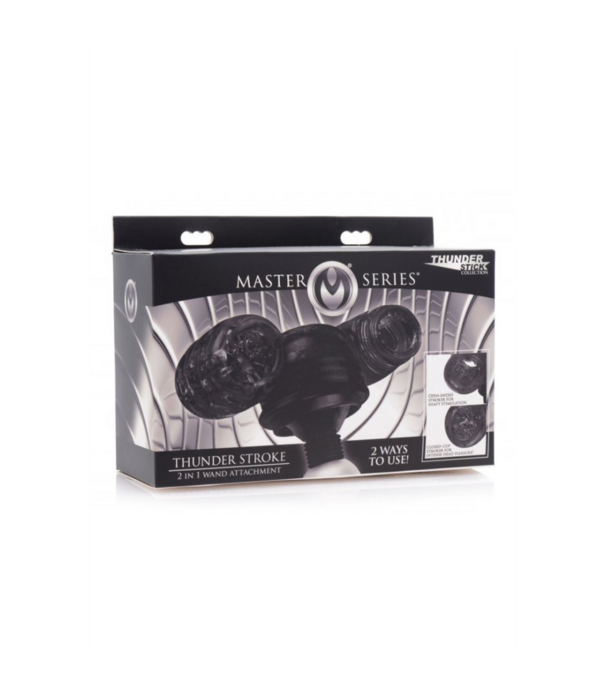 Thunder Stroke - 2 in 1 Wandbevestiging en Masturbator