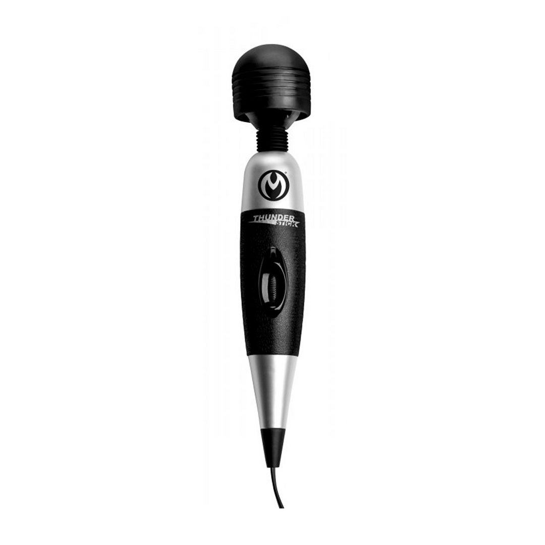 XR Brands Thunderstick 2.0 - Premium Ultra Krachtige Oplaadbare Silicone Wand afbeelding