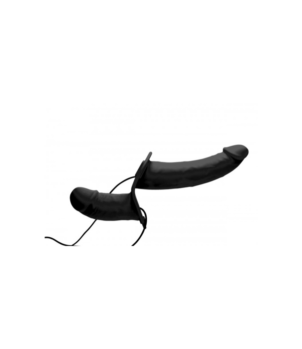 Supreme Pleasure - Vibrerende Dubbele Dildo met Harness