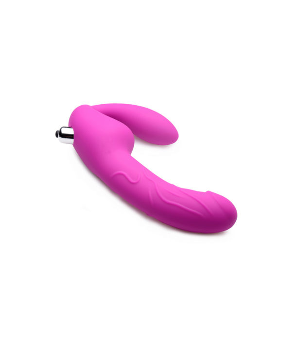 Royal Rider - Vibrerende Silicone Strapless Strap-On