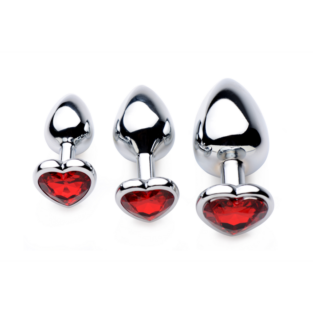 XR Brands Anal Plugs - 3 Stuks afbeelding