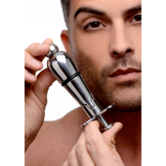 Petite RVS Butt Lock