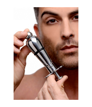 Petite RVS Butt Lock