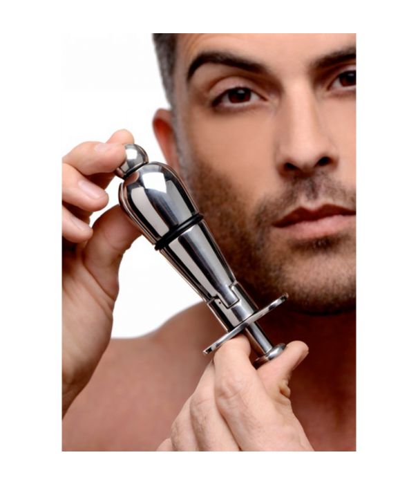 Petite RVS Butt Lock