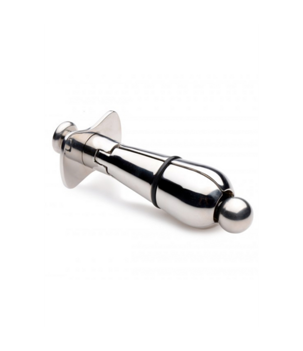 Petite RVS Butt Lock