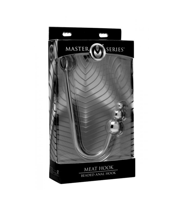 Anal Haak met Kralen