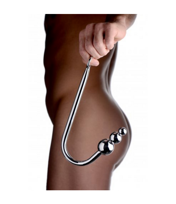 Anal Haak met Kralen