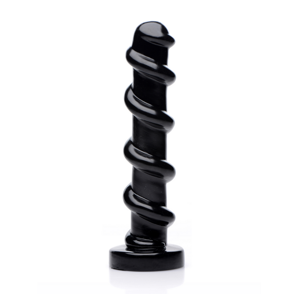 XR Brands Mighty Screw - Dildo - 9,5 / 25 cm afbeelding