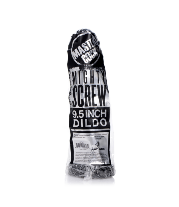 Mighty Screw - Dildo - 9,5  / 25 cm
