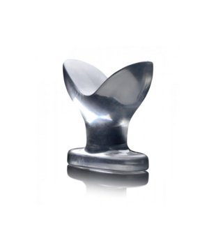 Verankerde Heldere Butt Plug