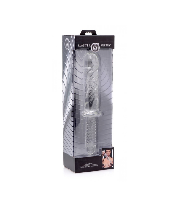 Brutus - Glazen Dildo Thruster