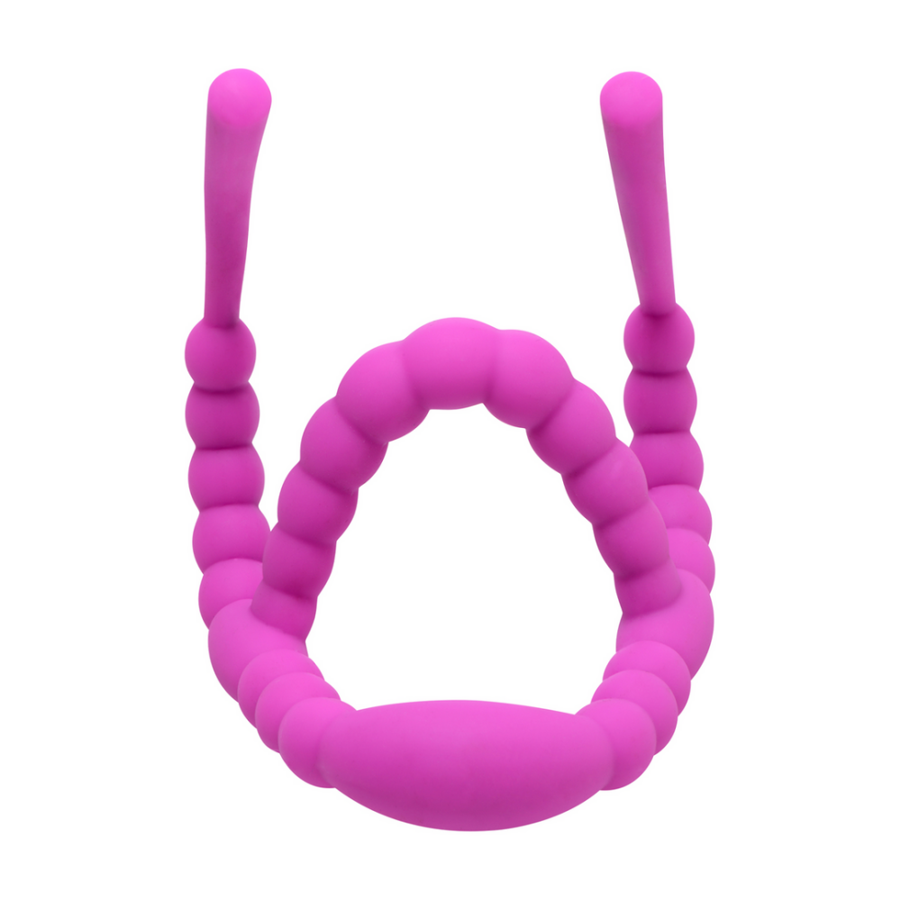 XR Brands Petal Pusher - Siliconen Labia Spreader afbeelding