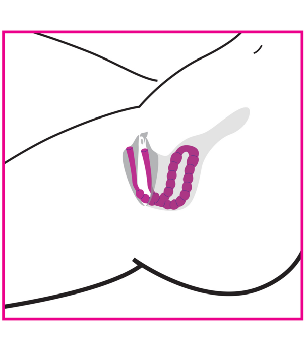 Petal Pusher - Siliconen Labia Spreader