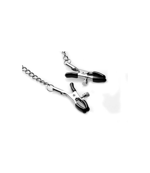 Silicone Ball Gag met Nipple Clamps