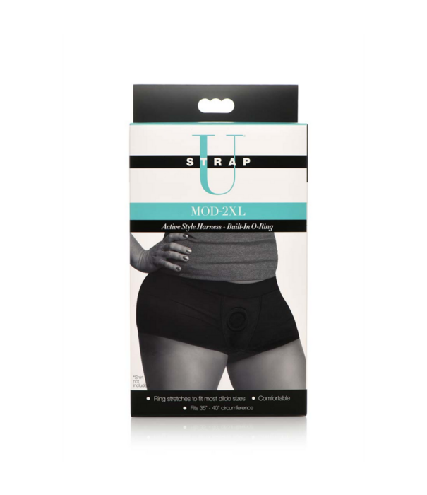 Mod Active Style Harness + Ingebouwde O-Ring - XXL