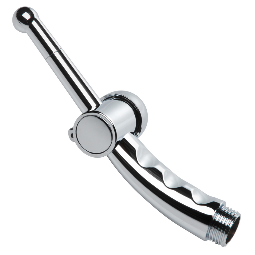 XR Brands Douche Reinigingsmondstuk met Stroomregelaar afbeelding