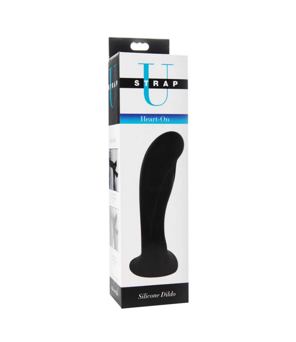 Strap U Heart On - Siliconen Dildo