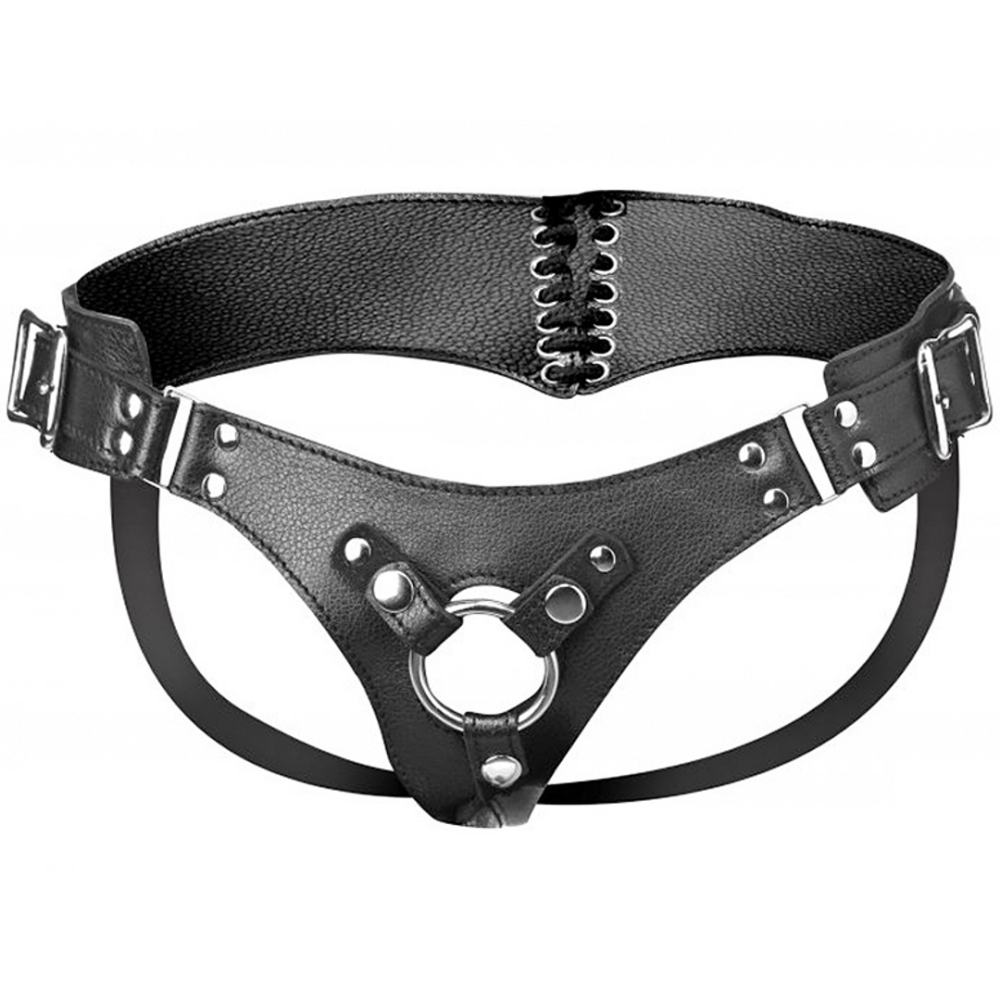 Bodice - Corset Style Strap-On Harnas afbeelding