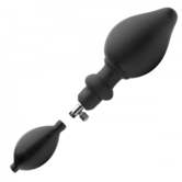 Expander - Opblaasbare Butt Plug met Pomp