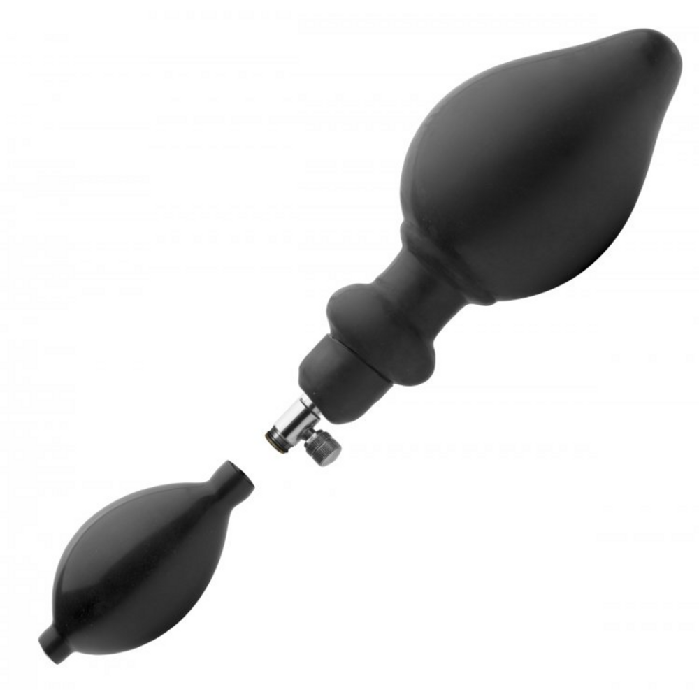XR Brands Expander - Opblaasbare Butt Plug met Pomp afbeelding