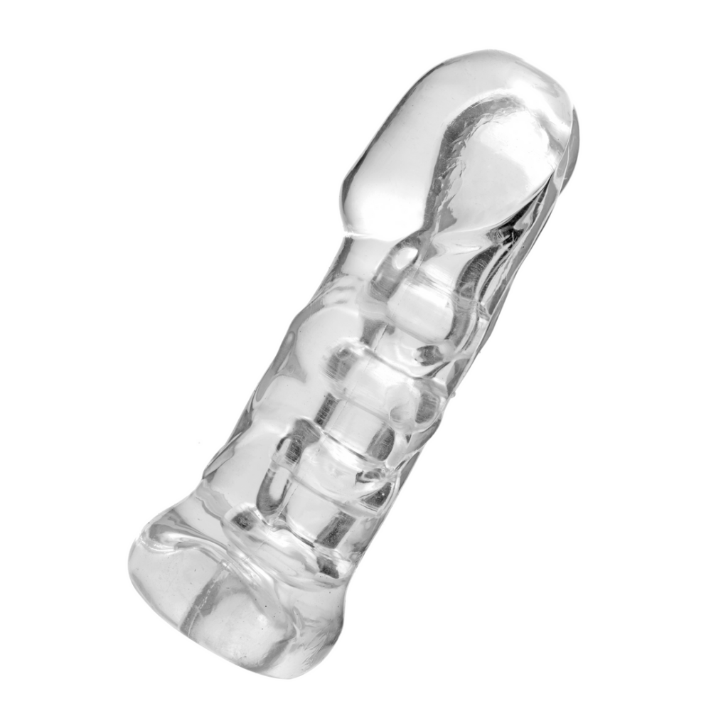 XR Brands Girth Versterkende Penetratieapparaat en Masturbator afbeelding