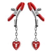 Charmed Heart Hangslot - Tepelknijpers