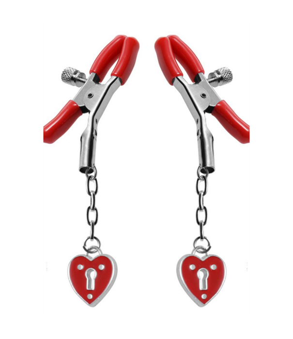 Charmed Heart Hangslot - Tepelknijpers