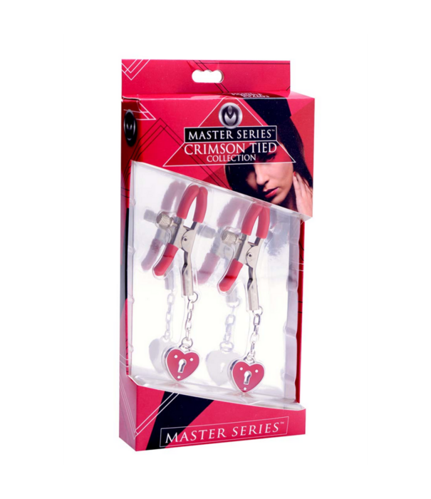 Charmed Heart Hangslot - Tepelknijpers