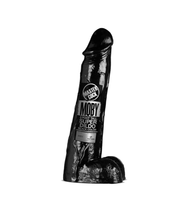 Moby Huge Long Dildo - 3,28 ft / 1 m