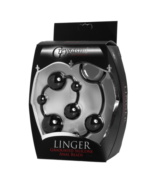 Linger Graduated - Siliconen Anale Knikkers