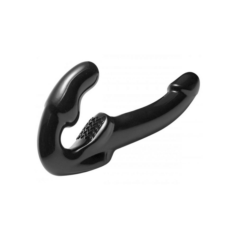 XR Brands Revolver - Strapless Strap-On G-Spot Dildo afbeelding