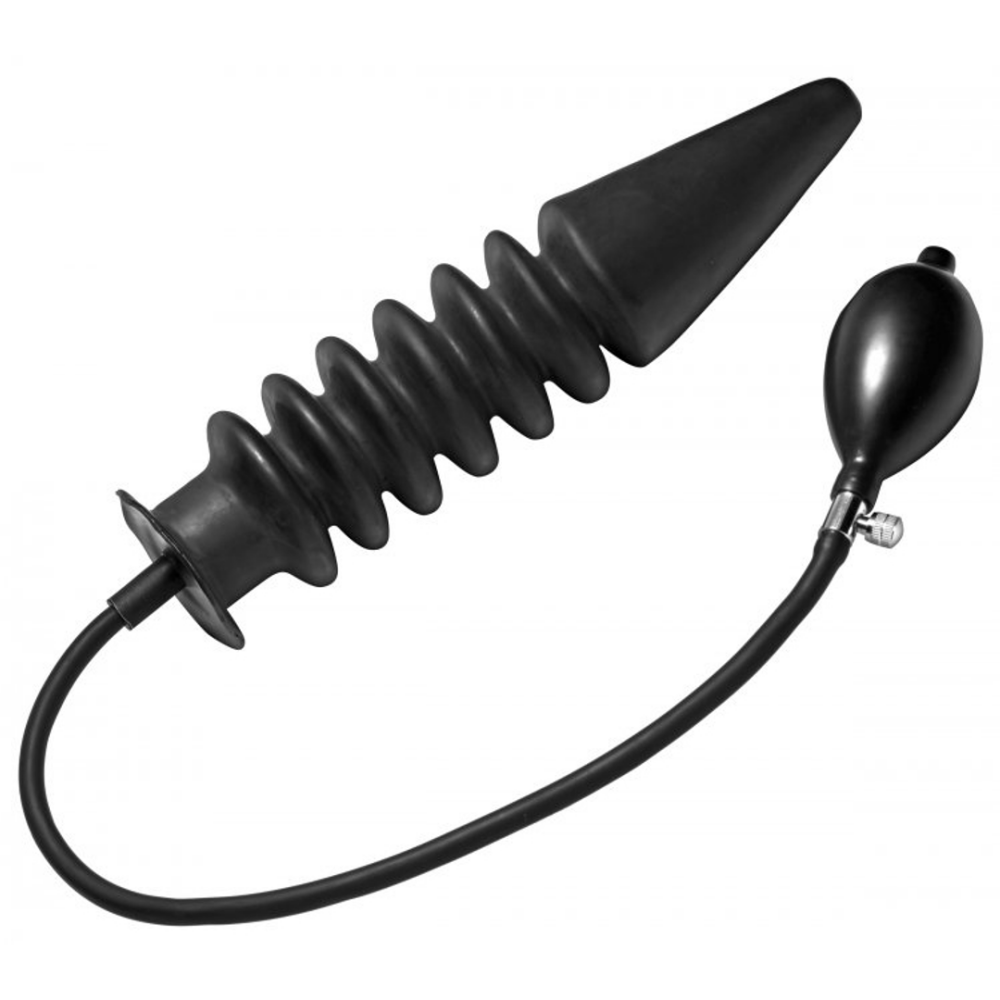 XR Brands Accordion - Opblaasbare XL Buttplug
