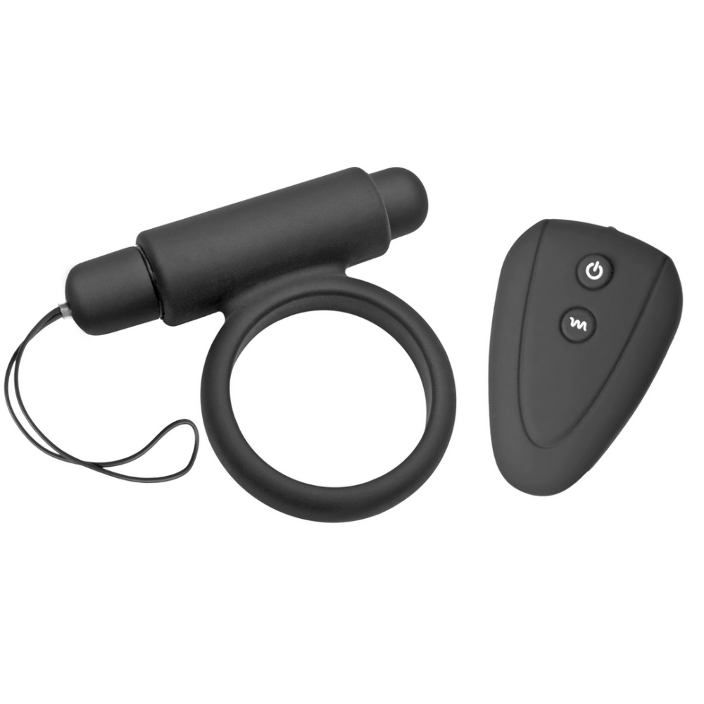 XR Brands Incite - Vibrerende Cockring afbeelding