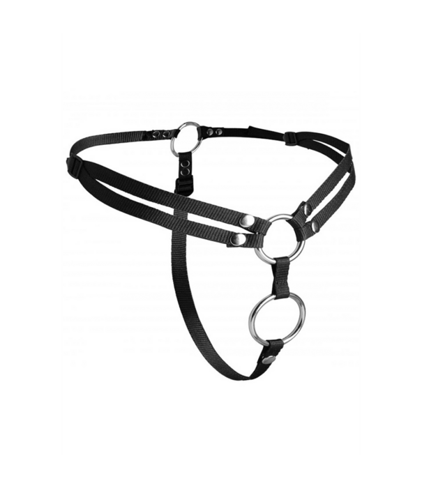 Unity - Double Penetration Strap-On Harness Unity - Dubbelpenetratie Strap-On Harnas