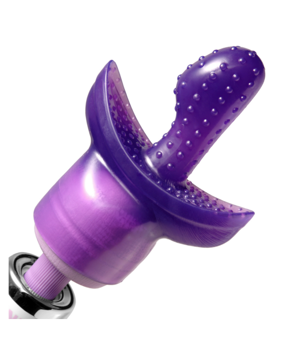 G Tip Wand Massager Attachment - Paars