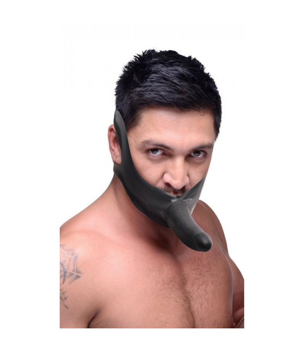 Face Fuck - Strap-On Gag