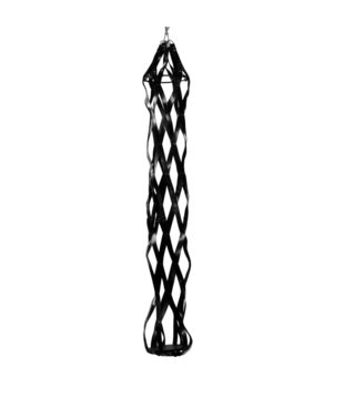 Hangende Leren Strap Kooi