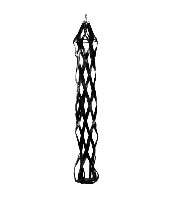Hangende Leren Strap Kooi