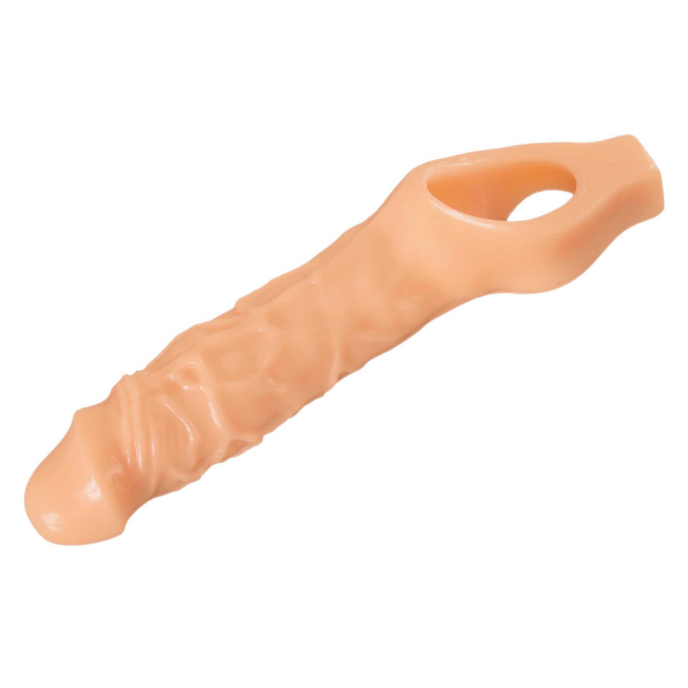 XR Brands Really Ample - Penis Sleeve Echt Ruim - Penis Sleeve afbeelding