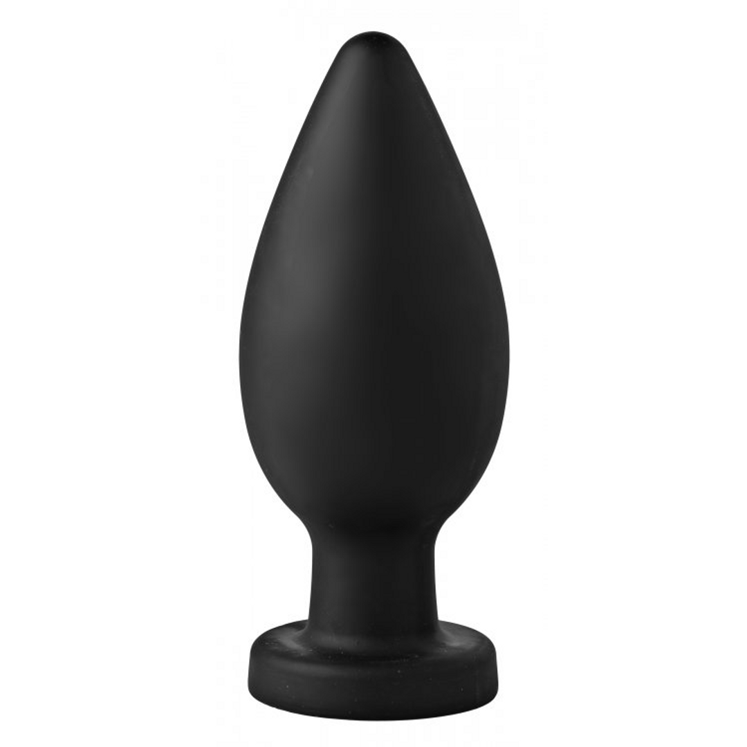 XR Brands Colossus XXL - Siliconen Anale Zuigplug afbeelding