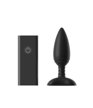 Ace Large - Vibrerende Butt Plug met Afstandsbediening