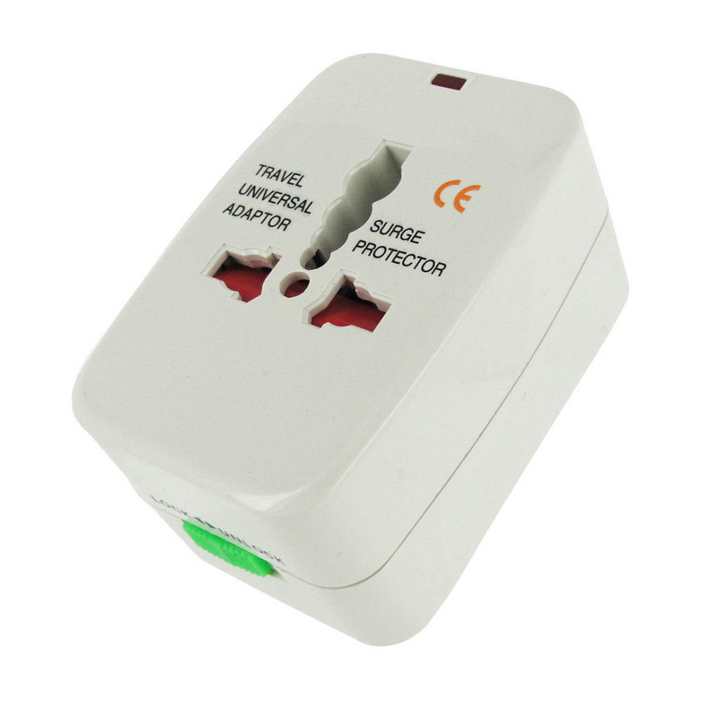 XR Brands Reis Universele Adapter afbeelding
