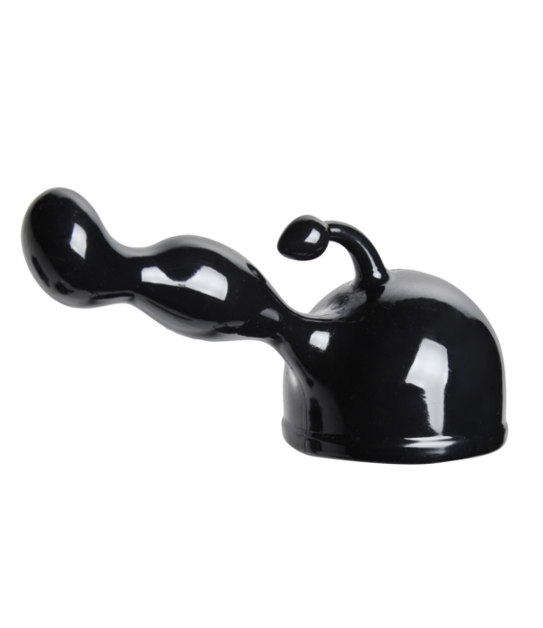 P-Spot Wand Attachment voor Mannen - Zwart
