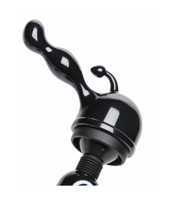 P-Spot Wand Attachment voor Mannen - Zwart